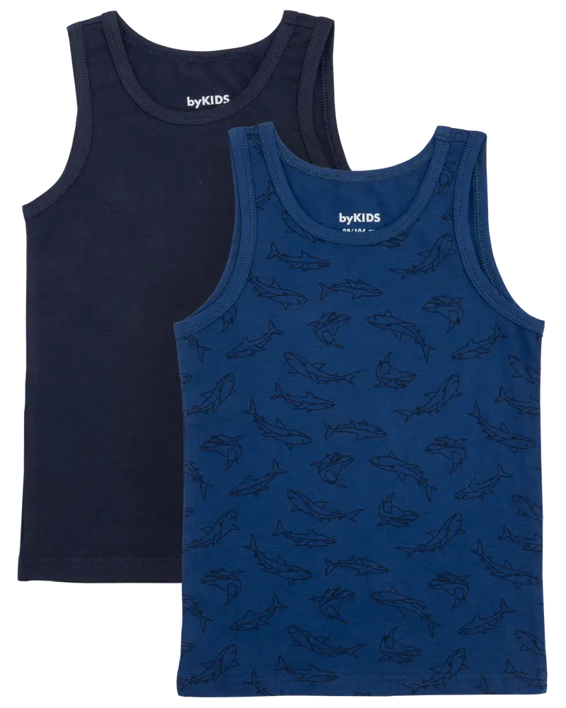 Tanktop dreng - 2-pak