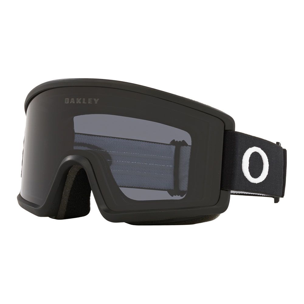 Oakley TARGET LINE L - Masque ski matte black/dark grey