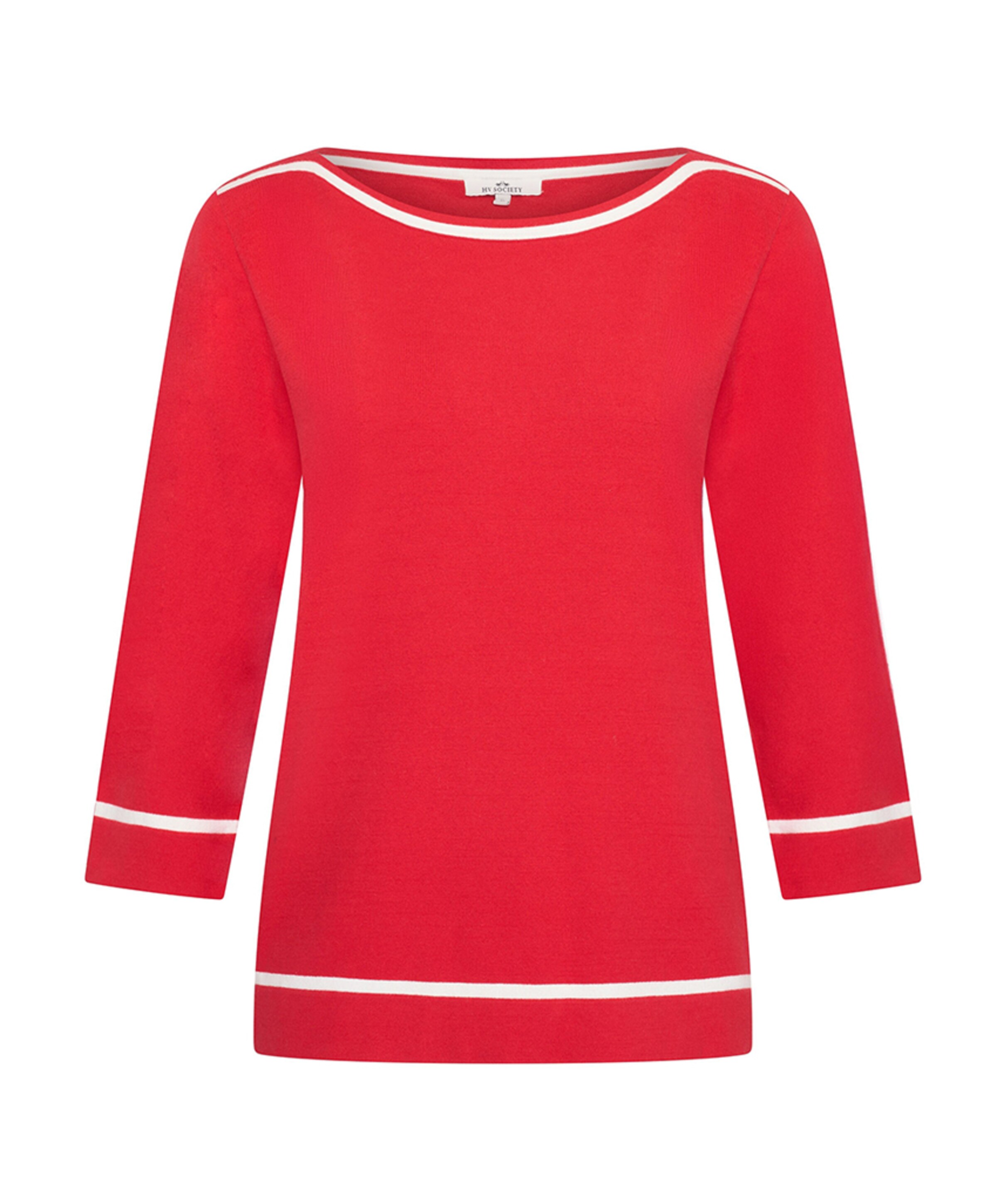 HV Society Dames trui rood