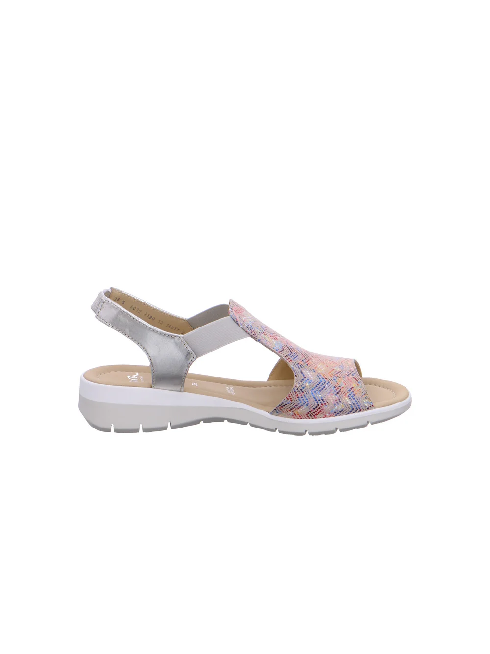 Sandale Lido multi platin