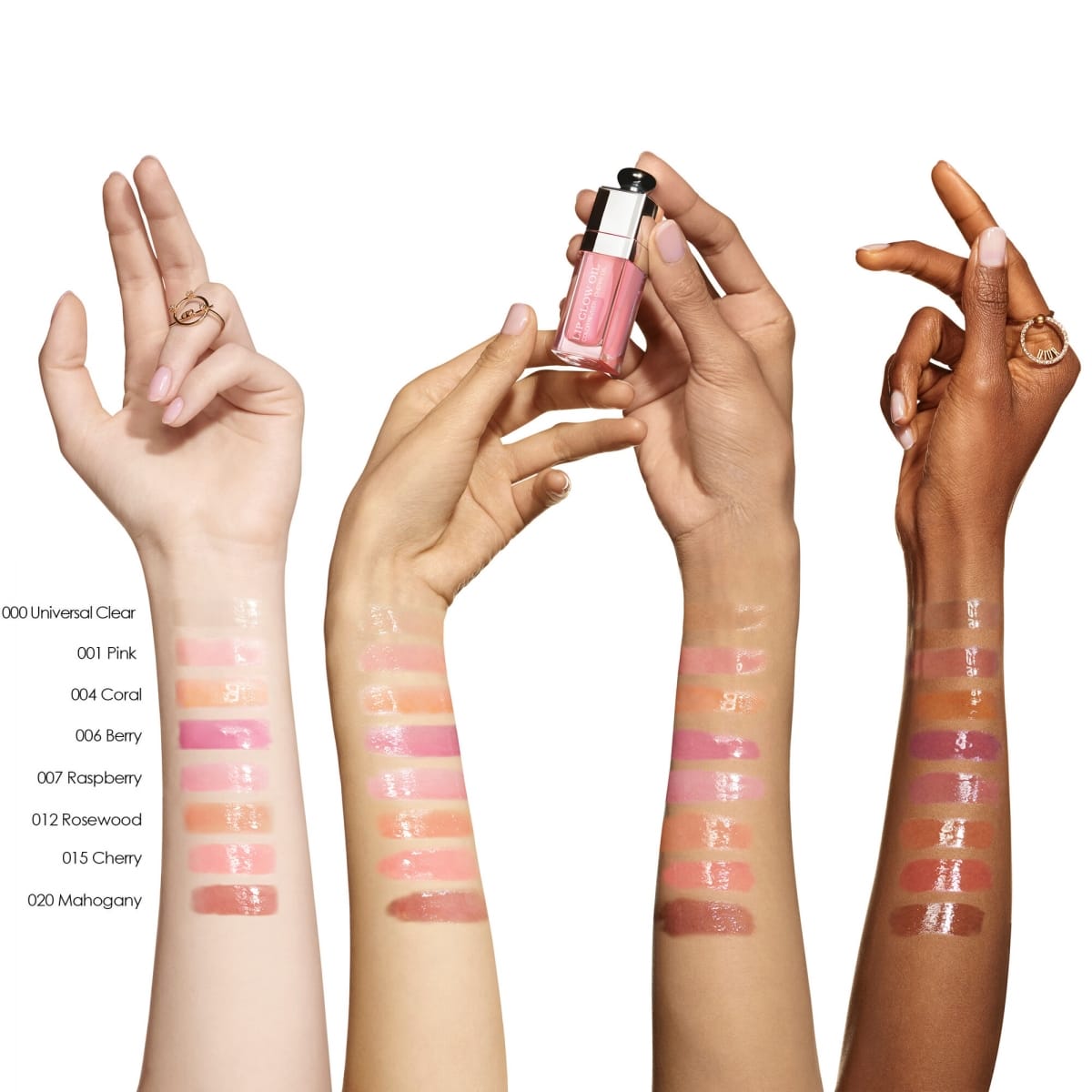 Dior Lip Glow Oil Dior Lip Glow Oil Huile à Lèvres Brillante Nourrissante - Rehausseur de Couleur