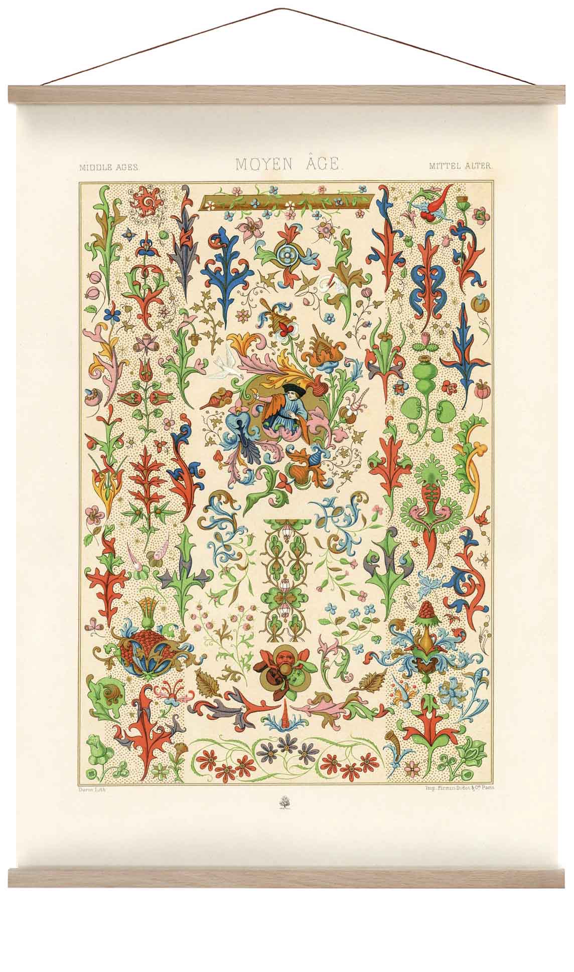 Mittelalterliche Gravur