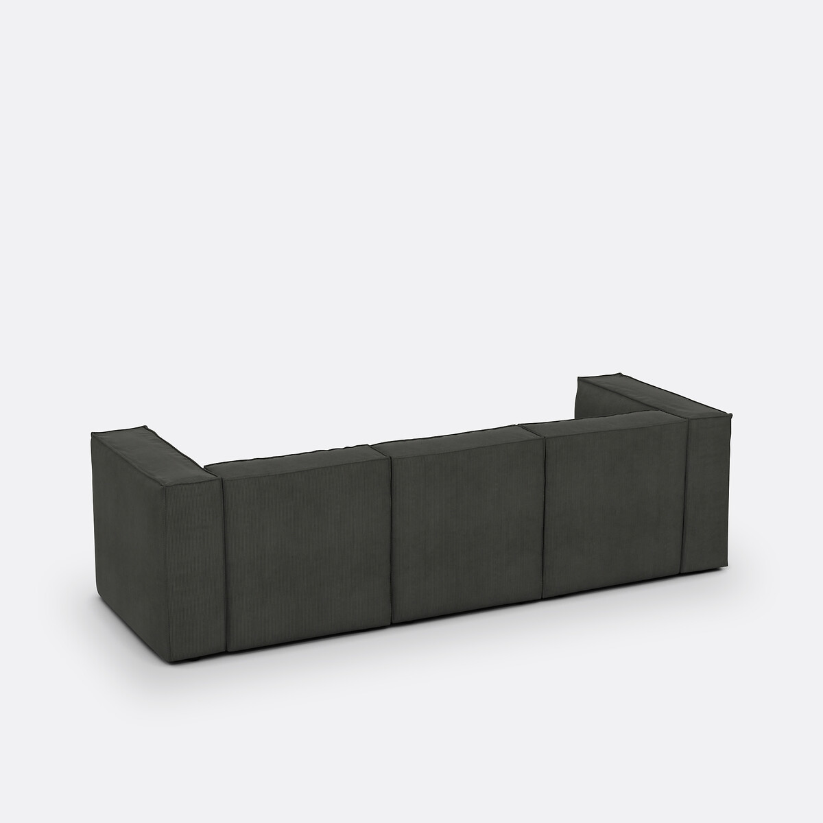 LA REDOUTE INTERIORS<br>Banco modular, bombazina Seven