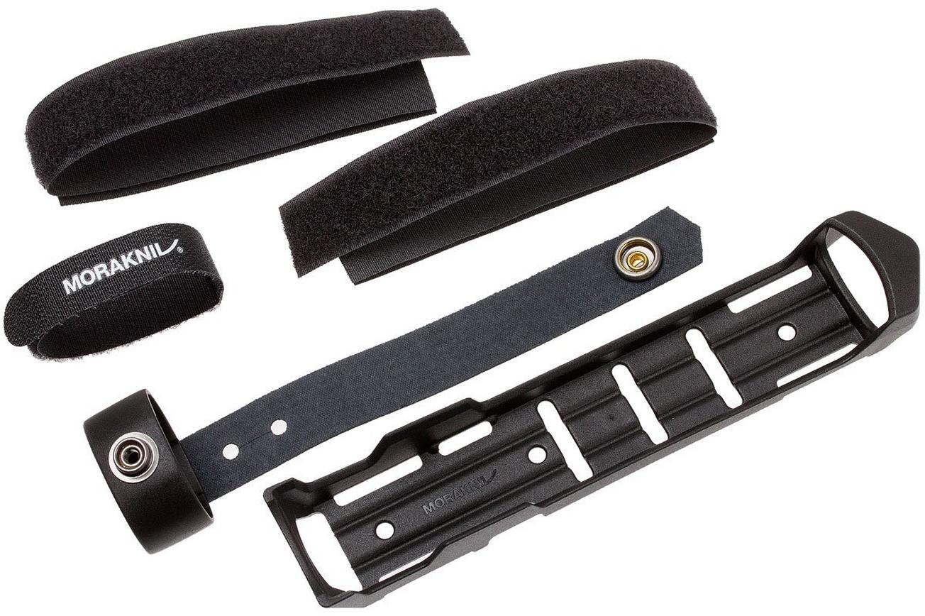 Mora Kansbol 12645 bushcraftmes met multimount-schede, groen