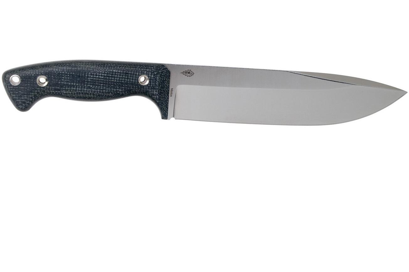 Fox Knives FX-140XL MB vaststaand mes, Markus Reichart design