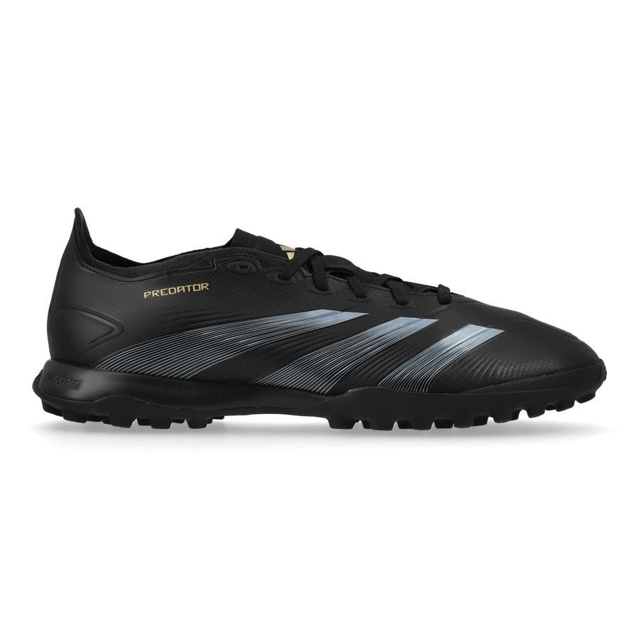 adidas Predator League TF Dark Spark - Noir/Gris/Doré