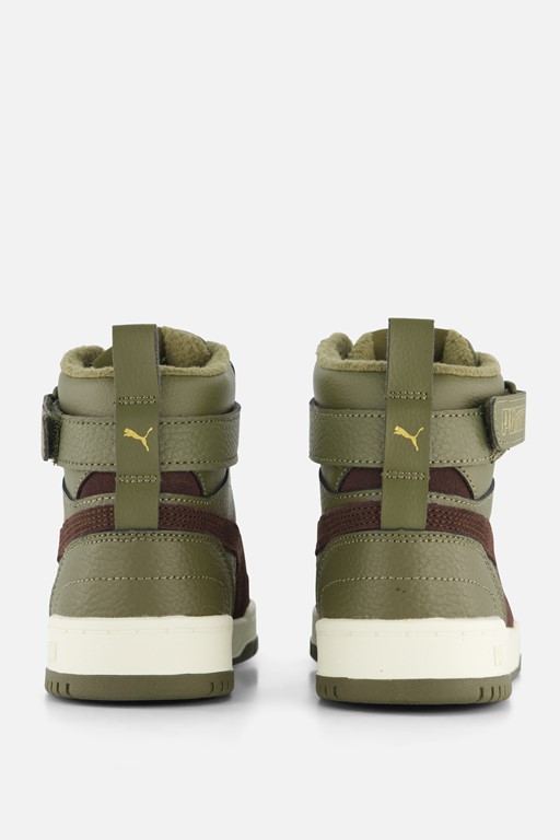 Puma RBD Game Winter Sneakers groen