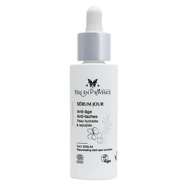 Fées En Provence Sérum de dia antienvelhecimento e antimanchas 30ml