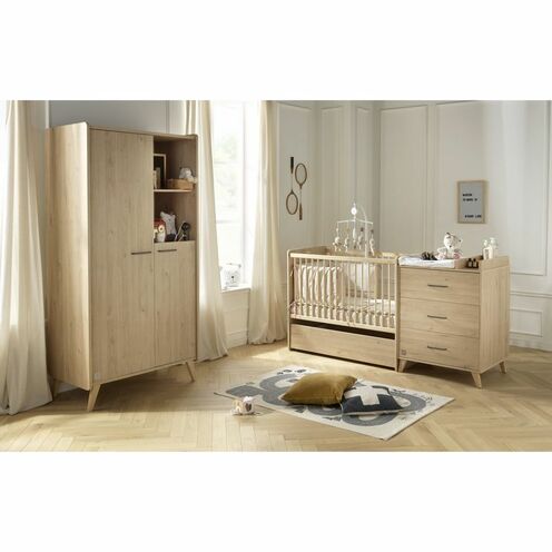 Lit Combiné Evolutif 60x120 cm Arty - SAUTHON