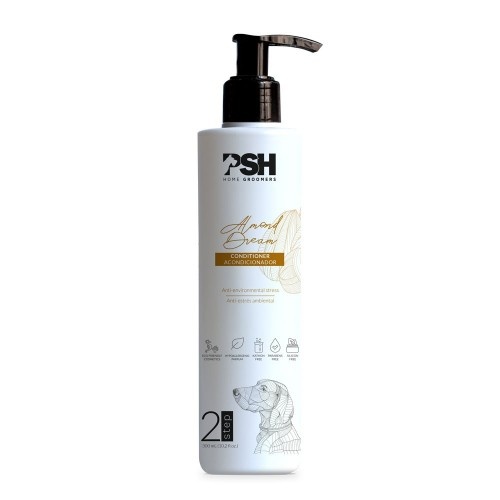 PSH COSMETICS condicionador com aroma de amêndoas para cães