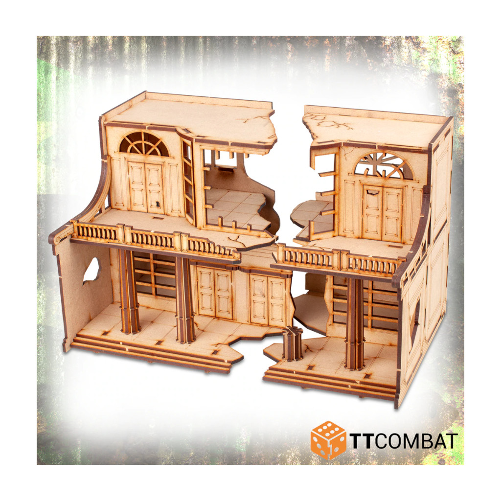 TTCombat - 9th January Square