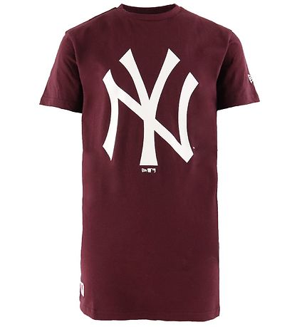 New Era T-shirt - New Yok Yankees - Bordeaux