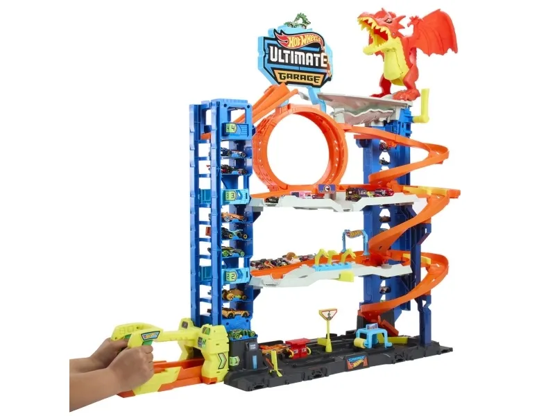 Hot Wheels City Ultimate Garage
