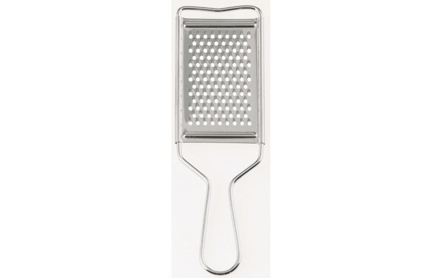 Handreibe Mini SilberUniversalreibe aus Edelstahl
