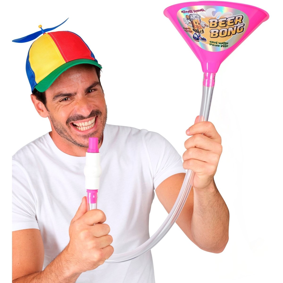 Bier Drankspel Trechter Roze
