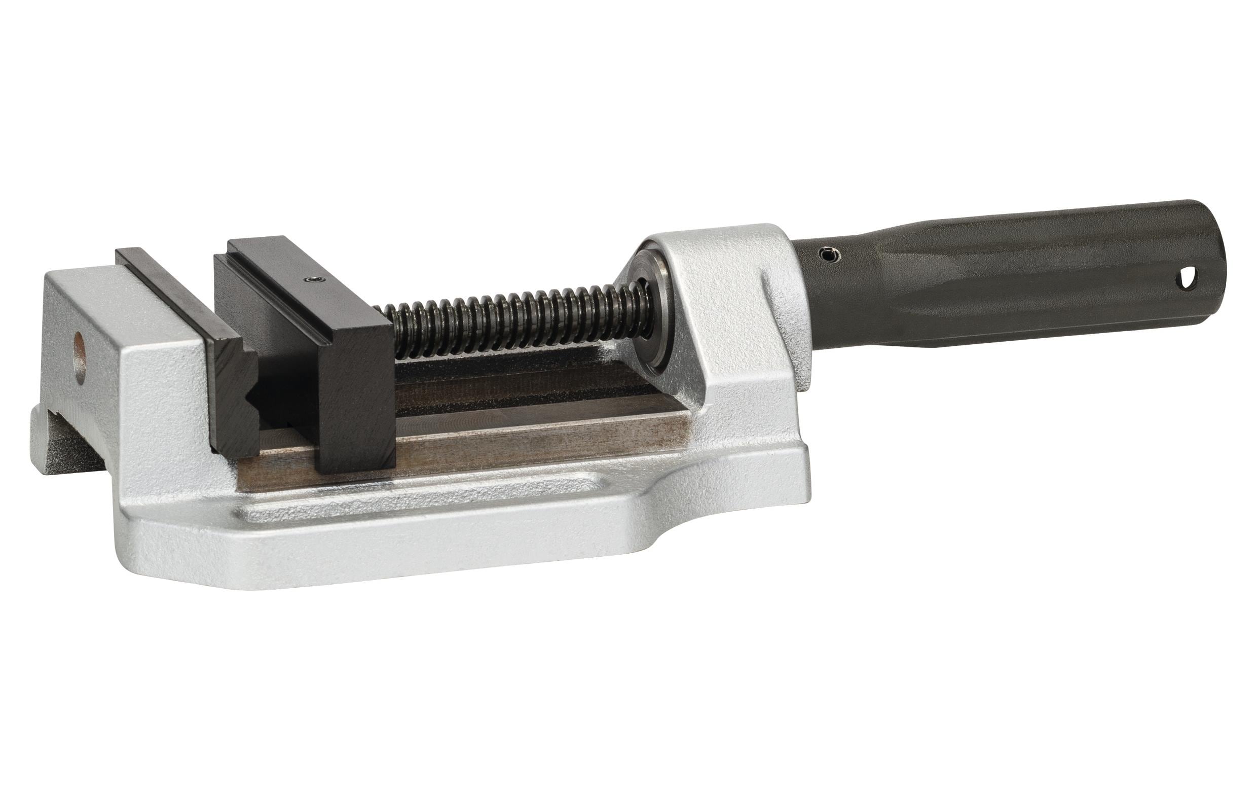 Maschinenschraubstock 80 mmMaschinenschraubstock mit 80 mm Backenbreite und 100 mm Langlochabstand