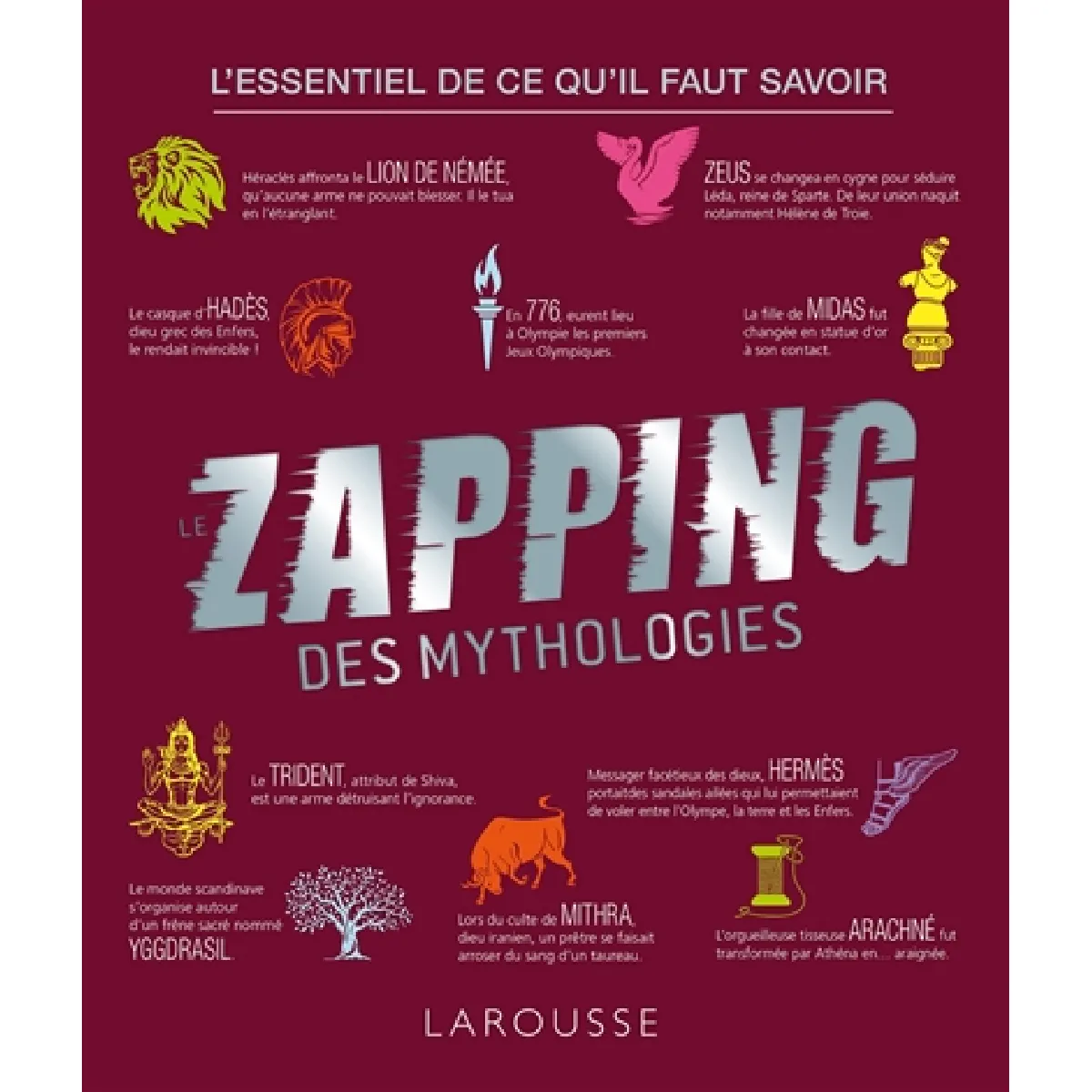 Le zapping des mythologies · Occasion