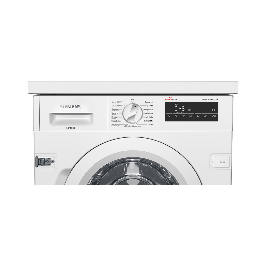 Siemens WI14W542CH 8kg Einbau-Waschmaschine C