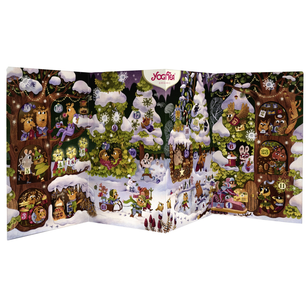 Yogi tea Kerst Adventskalender 202424 stuks