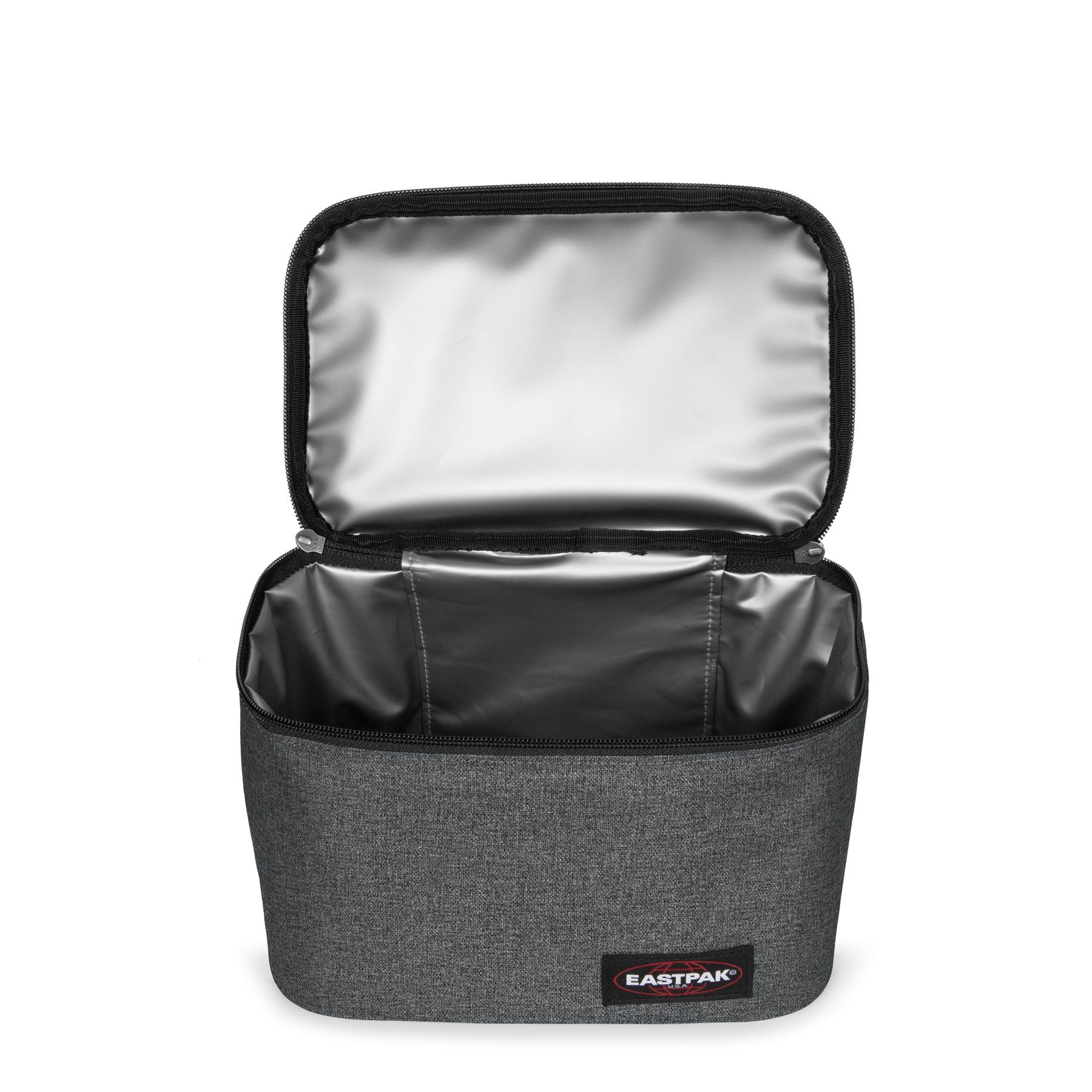 Oval Lunch Black Denim