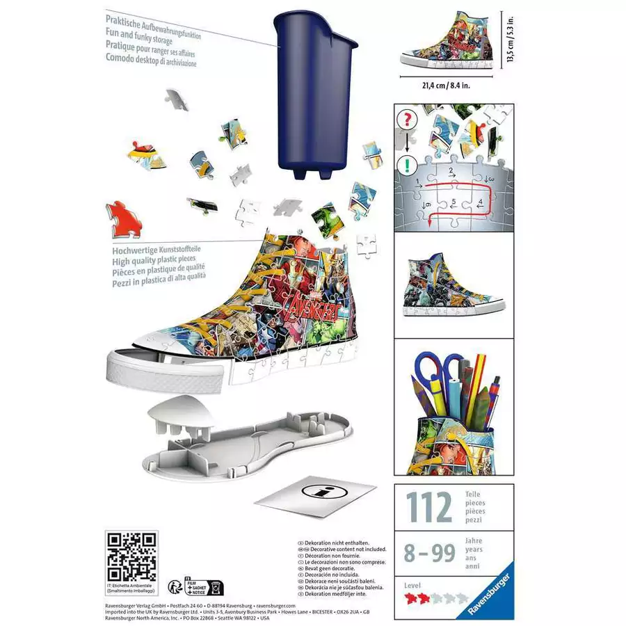 Ravensburger Sneaker - Avengers bunt