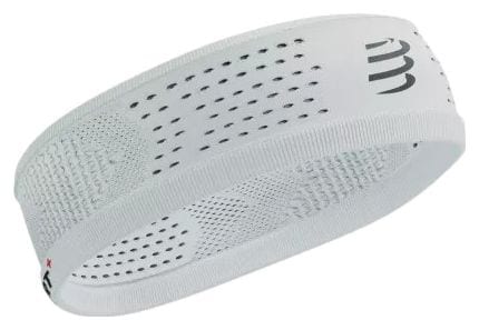 Bandeau Compressport Thin On/Off Blanc