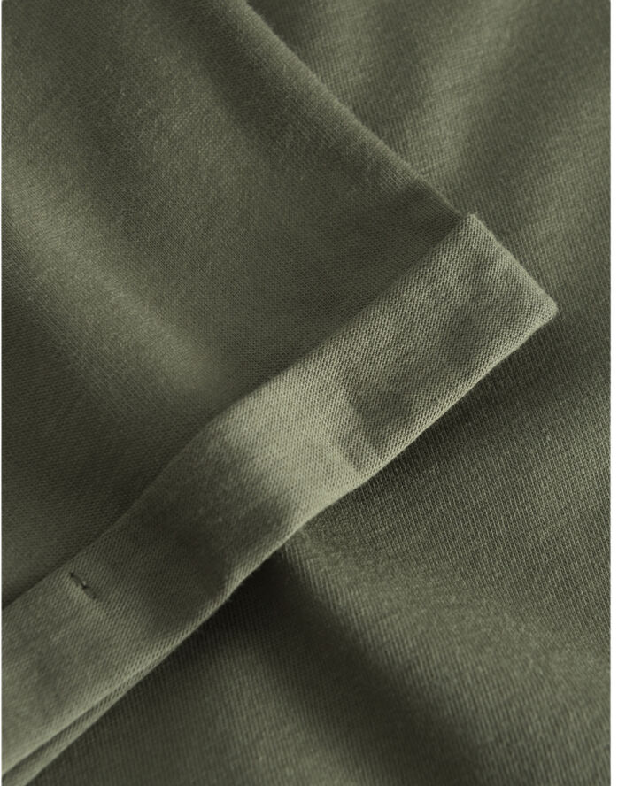 Les Deux Nørregaard T-Shirt Olive night/orange