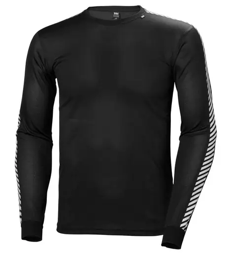 Helly Hansen Lifa Stripe Crew Skiundertrøje | SkatePro