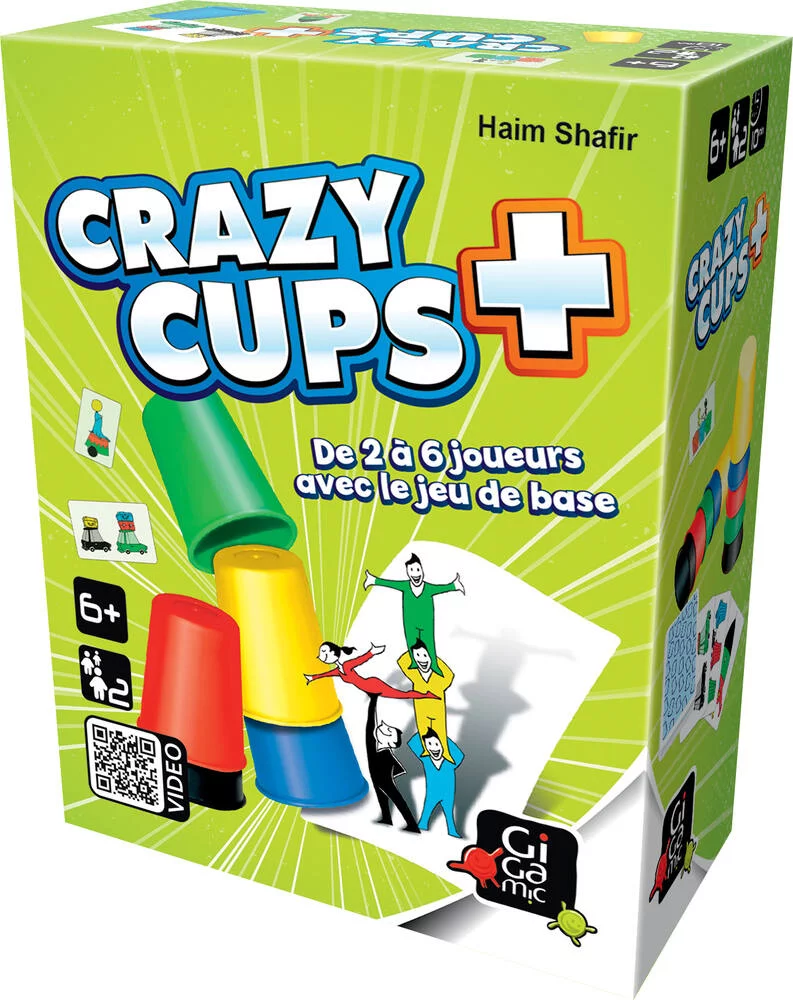 CRAZY CUPS PLUS