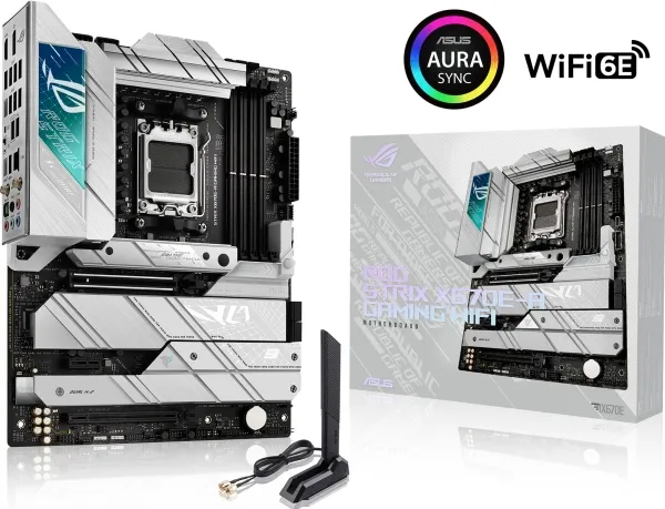 [OUTLET] - ASUS ROG STRIX X670E-A GAMING WIFI - Socket AM5 - DDR5