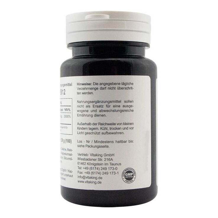 Vitamin B12 500 µg Kapseln, 100 St