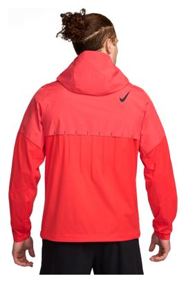 Veste imperméable Nike AeroSwift Fast Pack Rouge Homme