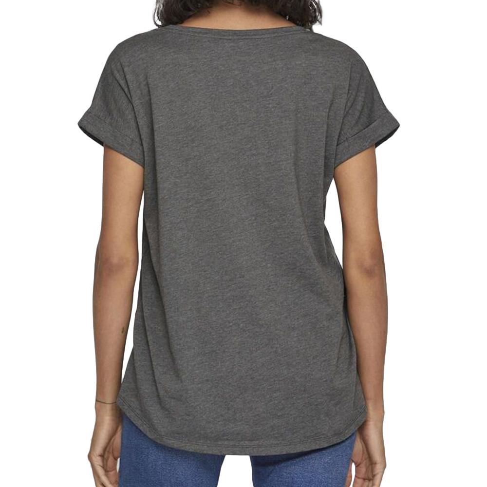 Vila T-shirt Gris Femme Vila Dreamers