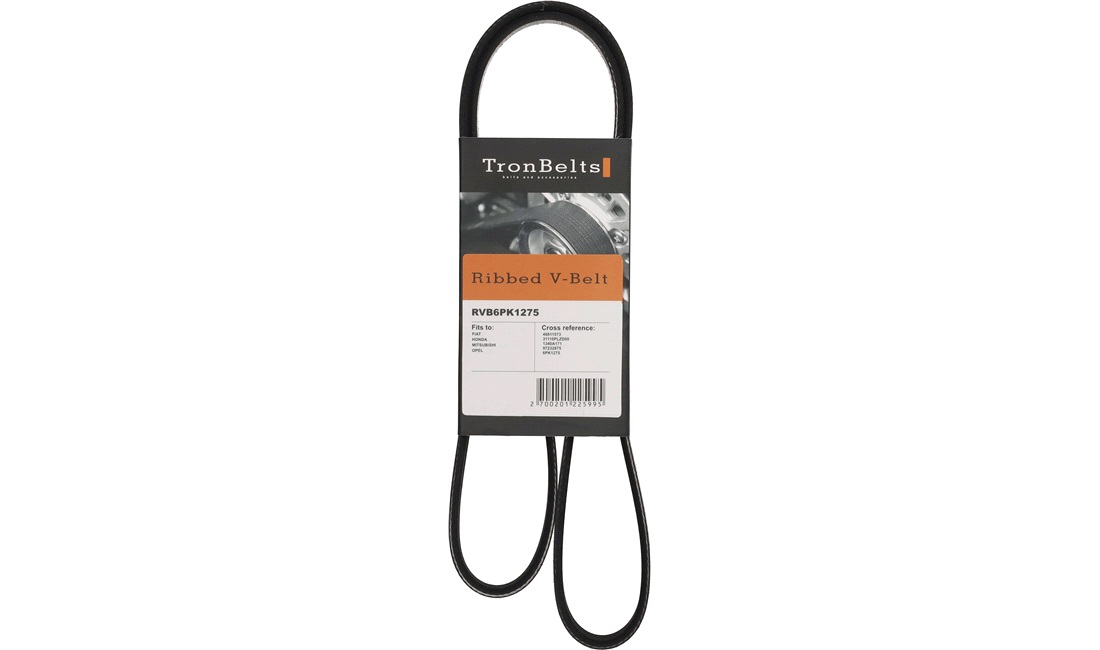 Multi v-rem 6 pk x 1275 mm