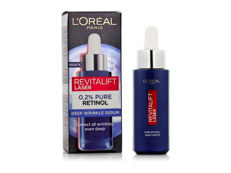 L'Oréal Paris Revitalift Laser 0,2% Pure Retinol Deep Wrinkle Serum 30 ml