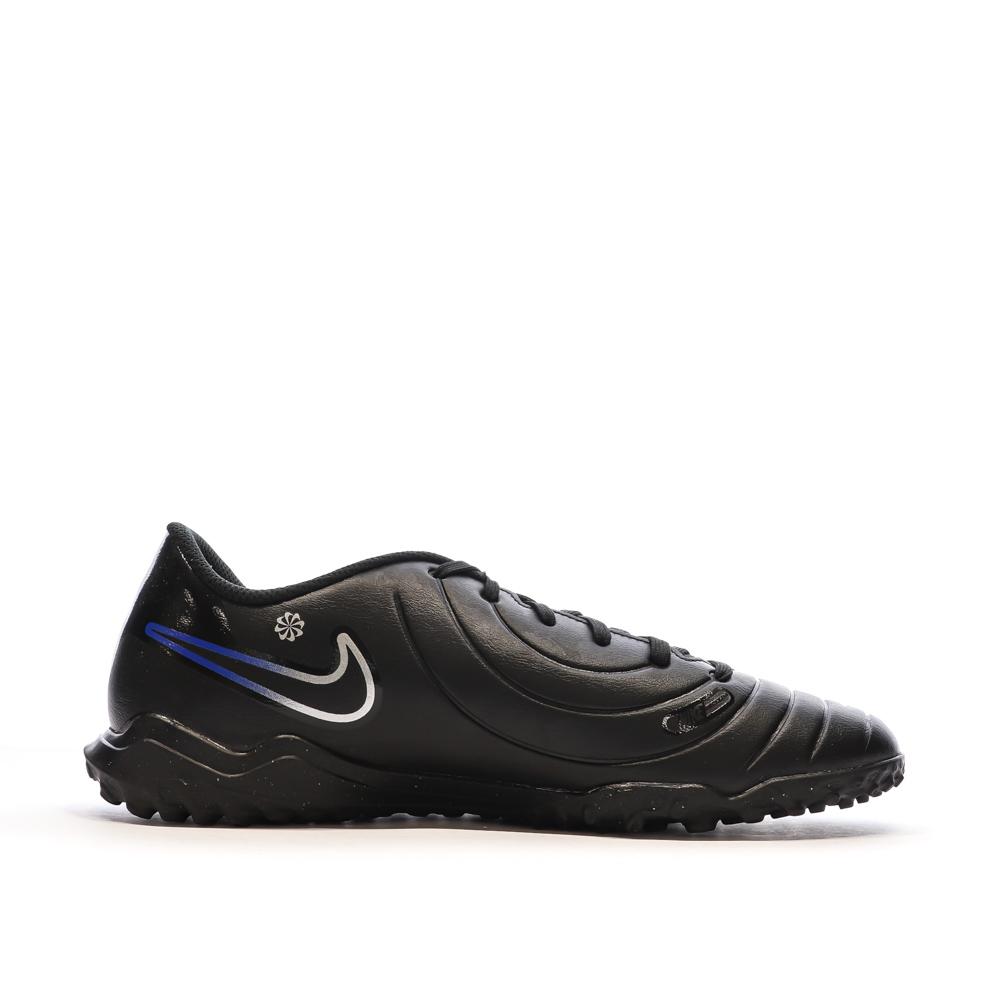 Nike Chaussures de Football Noires Homme Nike Legend 10 Club TF