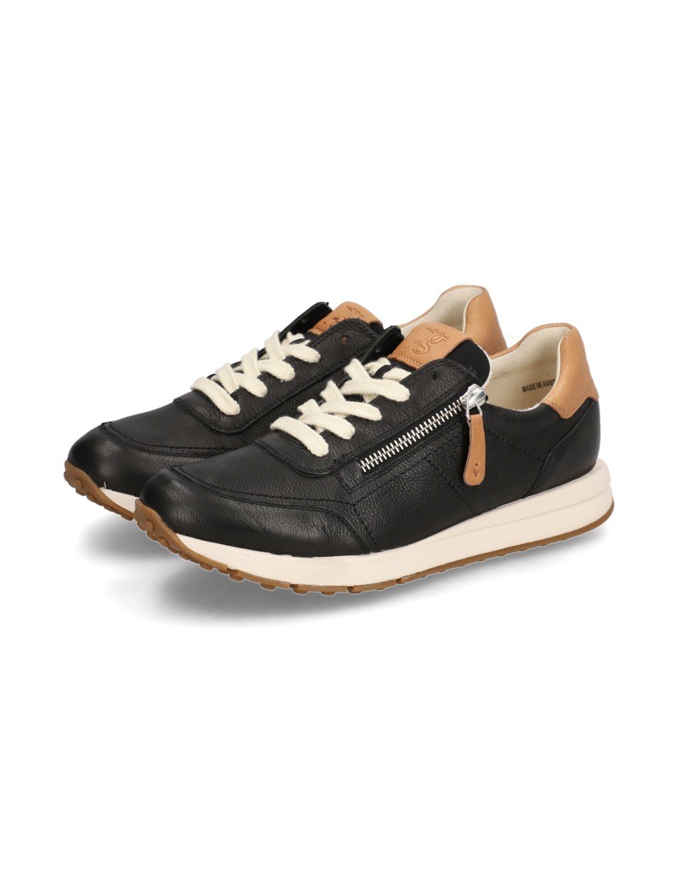 Glattleder Sneaker