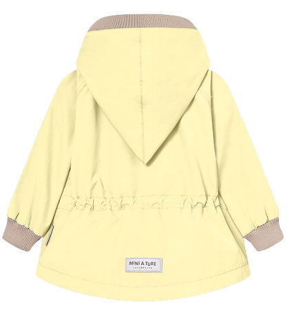 Mini A Ture Sommerjacke - MatWai Fleece - Double Cream