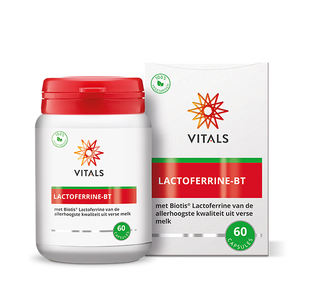 Vitals Lactoferrine-BT Capsules 60CP