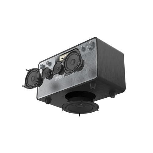 M-670 BT Speaker, Retro VU-meter and NFC