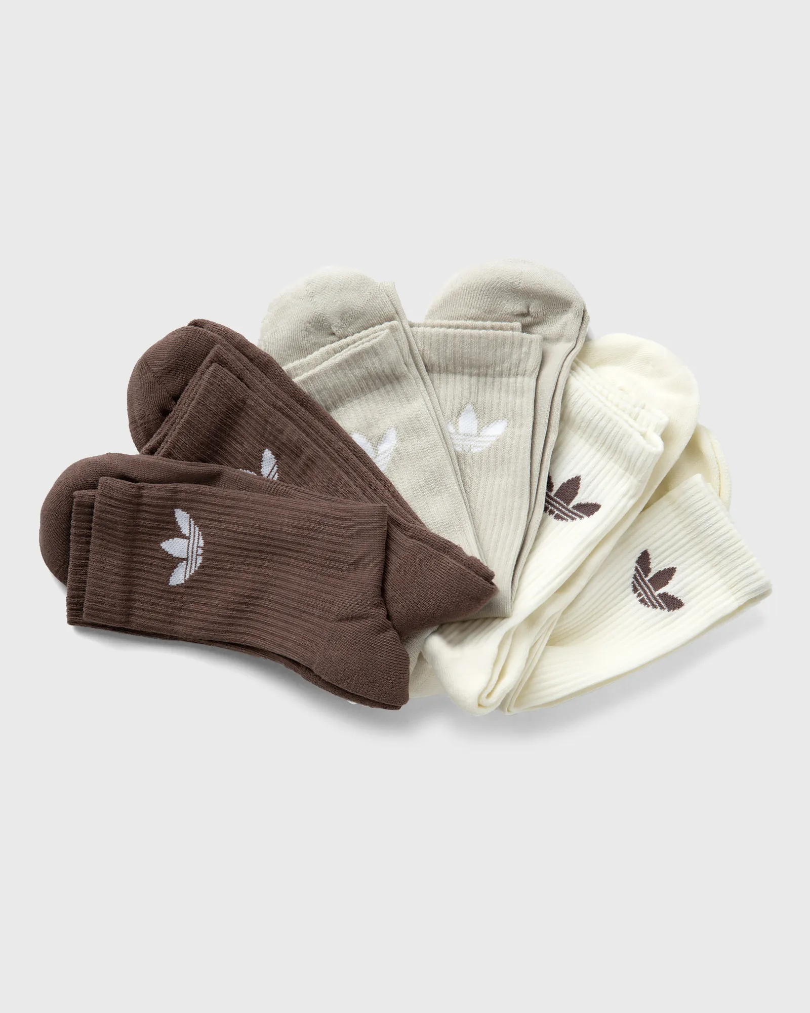 Adidas TREFOIL CUSHION CREW Socks (6 Pairs)