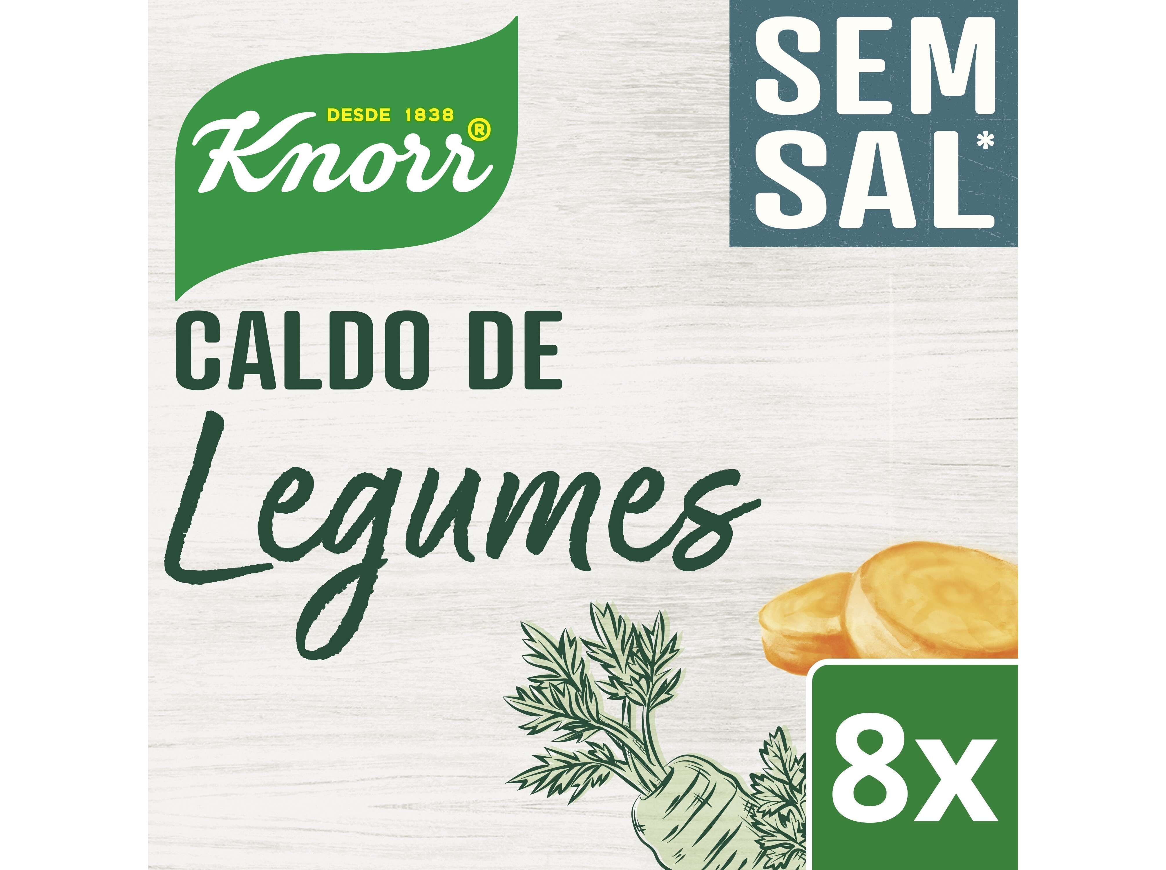 CALDO KNORR LEGUME SEM SAL 8UN