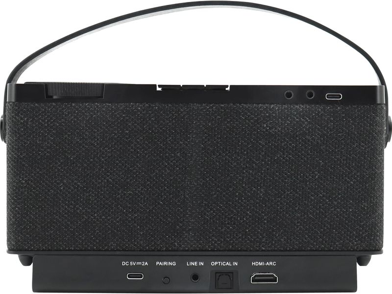 soundmaster Soundbar TVL24 Horst Kabelloser TV-LS und Sprachverstärker