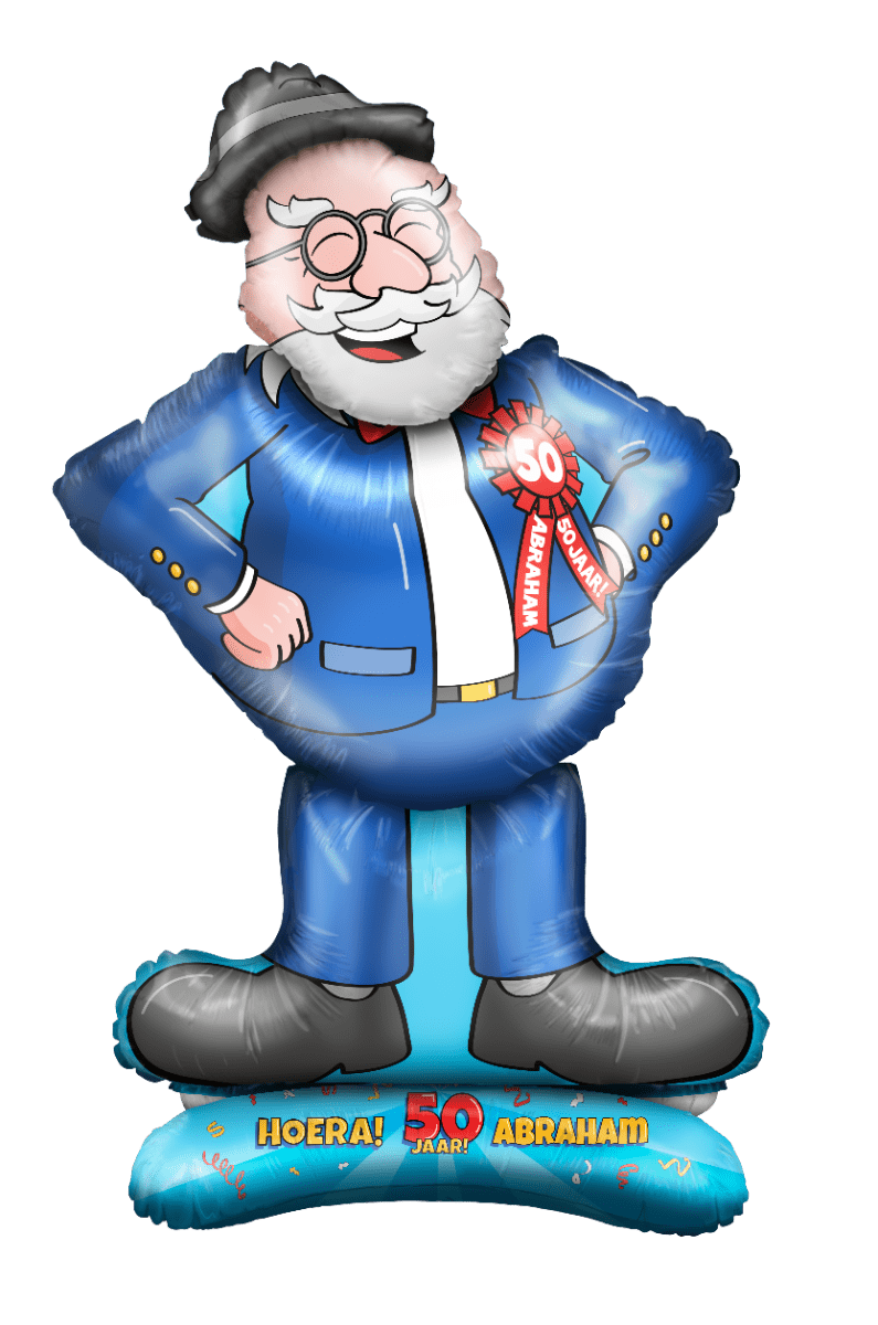 Abraham Helium Ballon Leeg 90cm