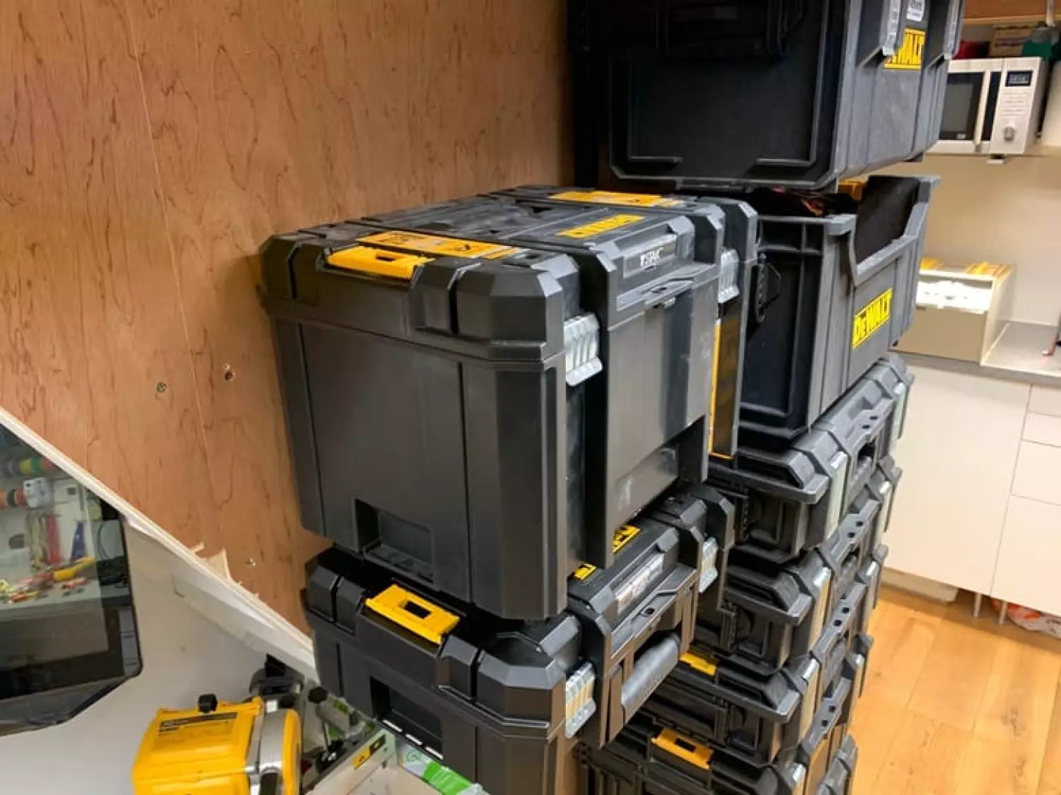 StealthMounts OM-VSPS-3 Bevestigingen voor Craftsman Versastack en Stanley FatMax Prostack - 3 stuks