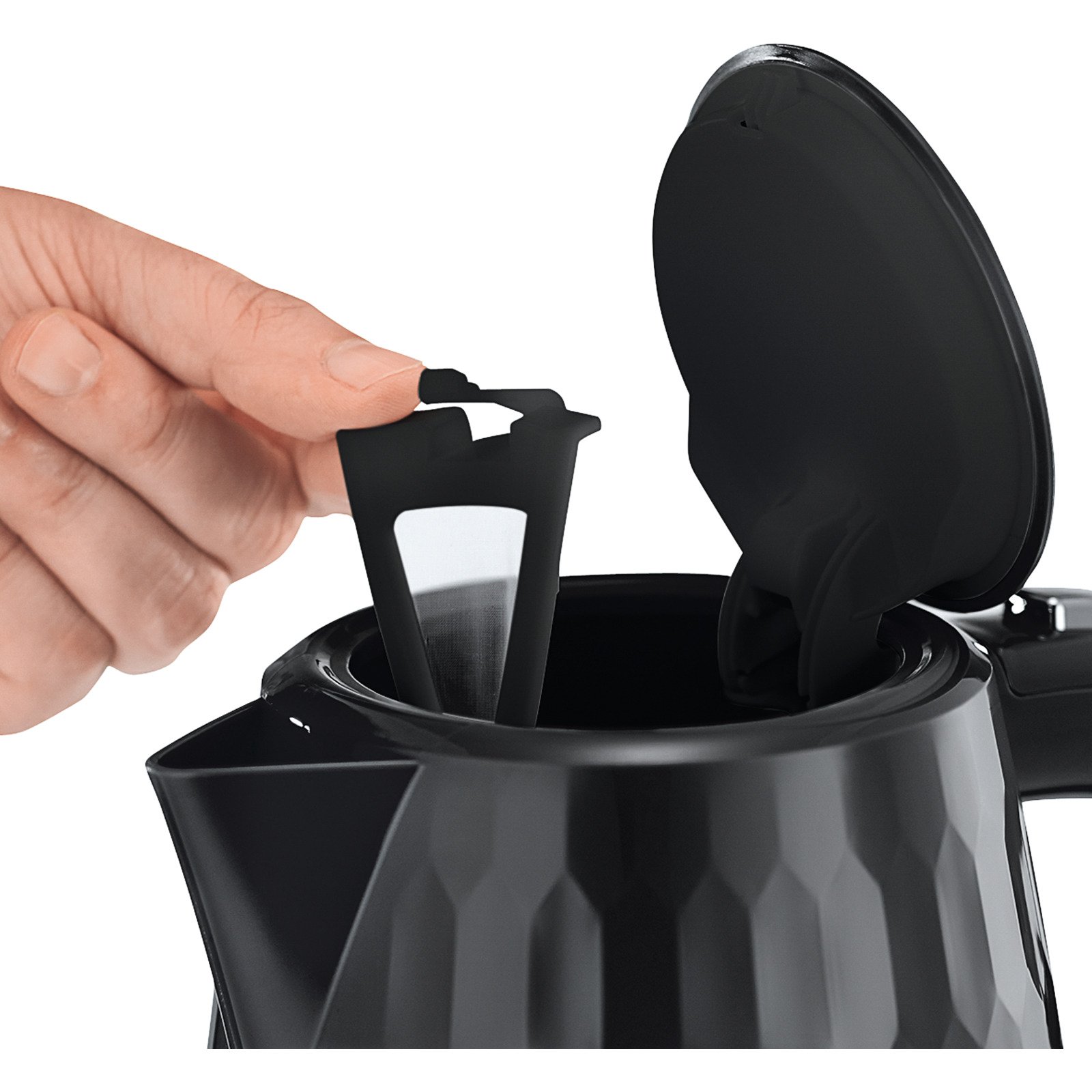 RHO Honeycomb Kettle Black 26051-70