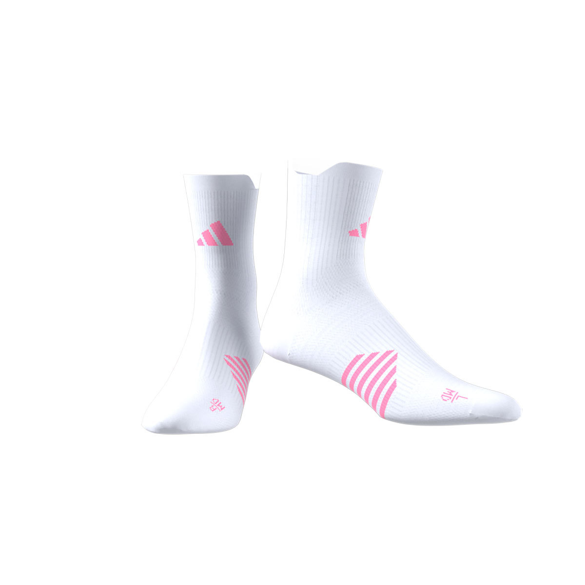 adidas RUNxSPRNV Hardloopsokken Wit/Roze