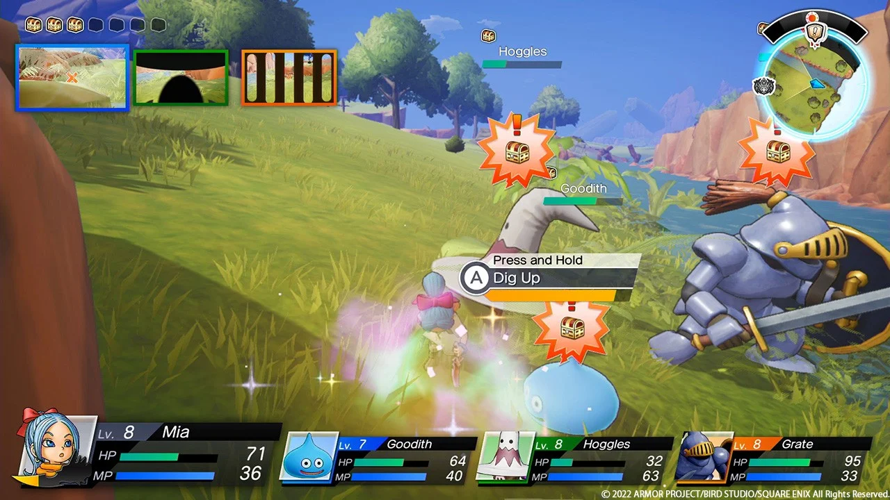 Dragon Quest Treasures- Nintendo Switch