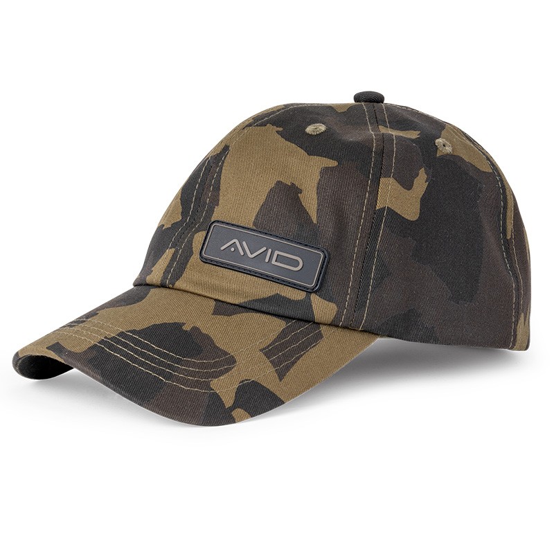 Casquette Avid Carp Distortion Cap - Camo