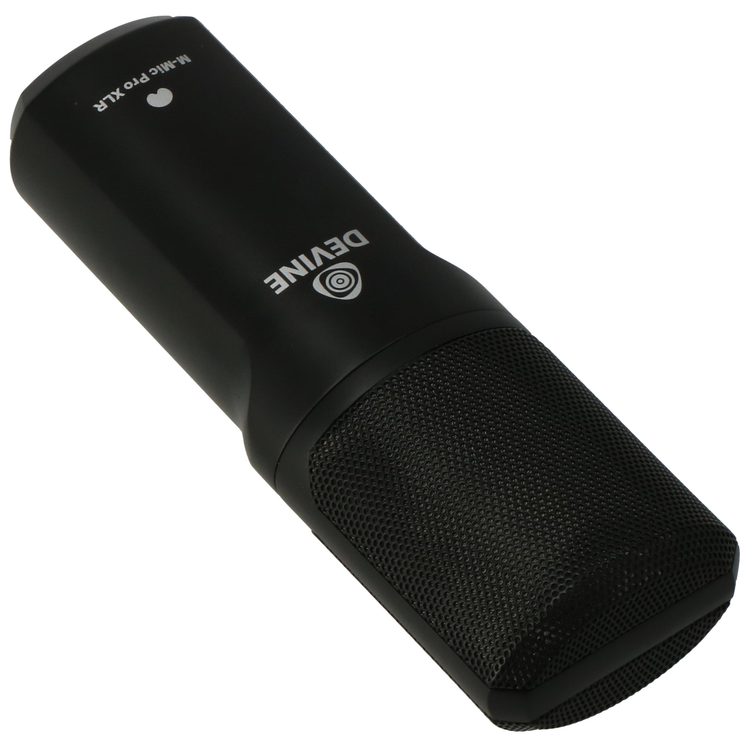 Devine M-Mic PRO XLR BK grootmembraan condensatormicrofoon zwart